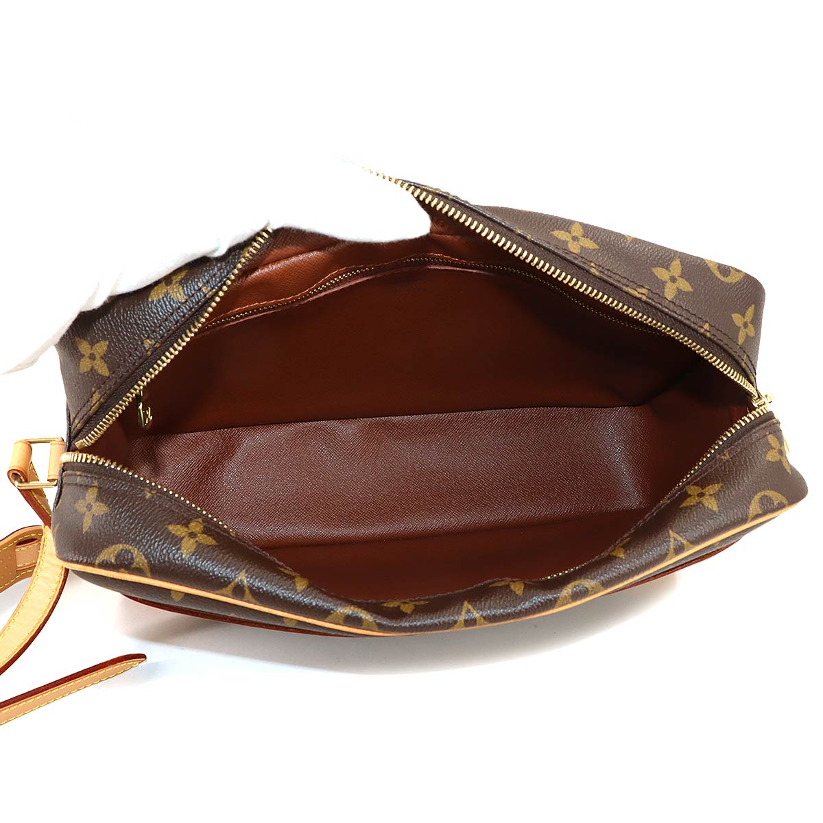 Monogram Trocadero 30 Shoulder Bag Brown M51272 Purse