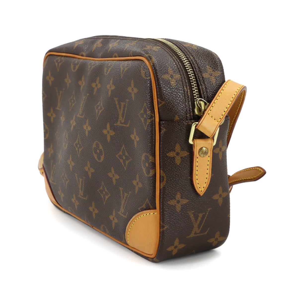 Monogram Trocadero Shoulder Bag Brown M51274 Purse