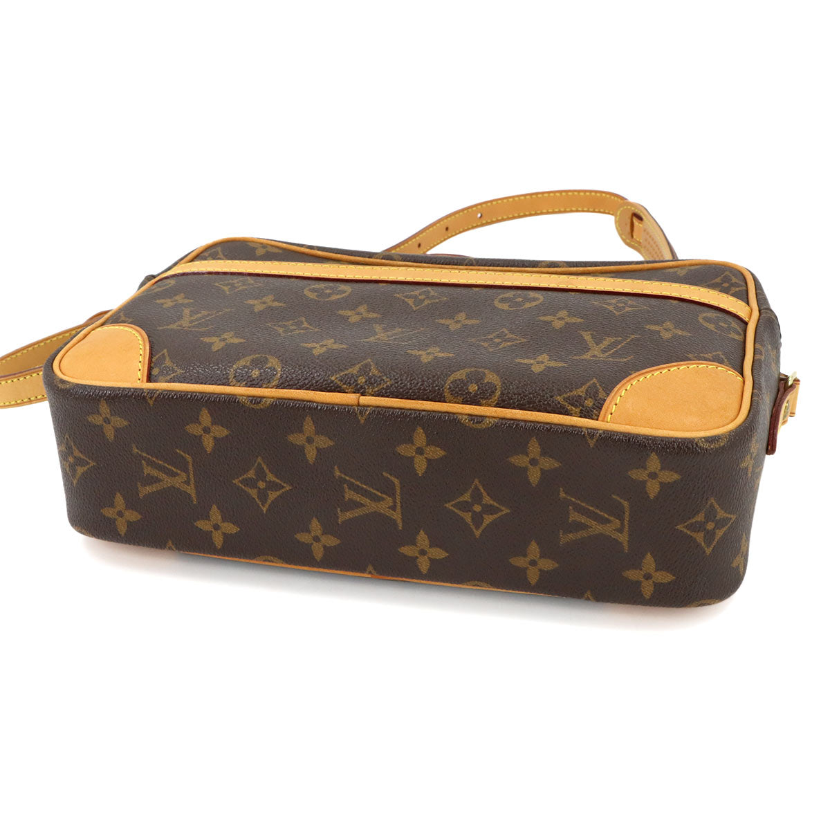 Monogram Trocadero Shoulder Bag Brown M51274 Purse