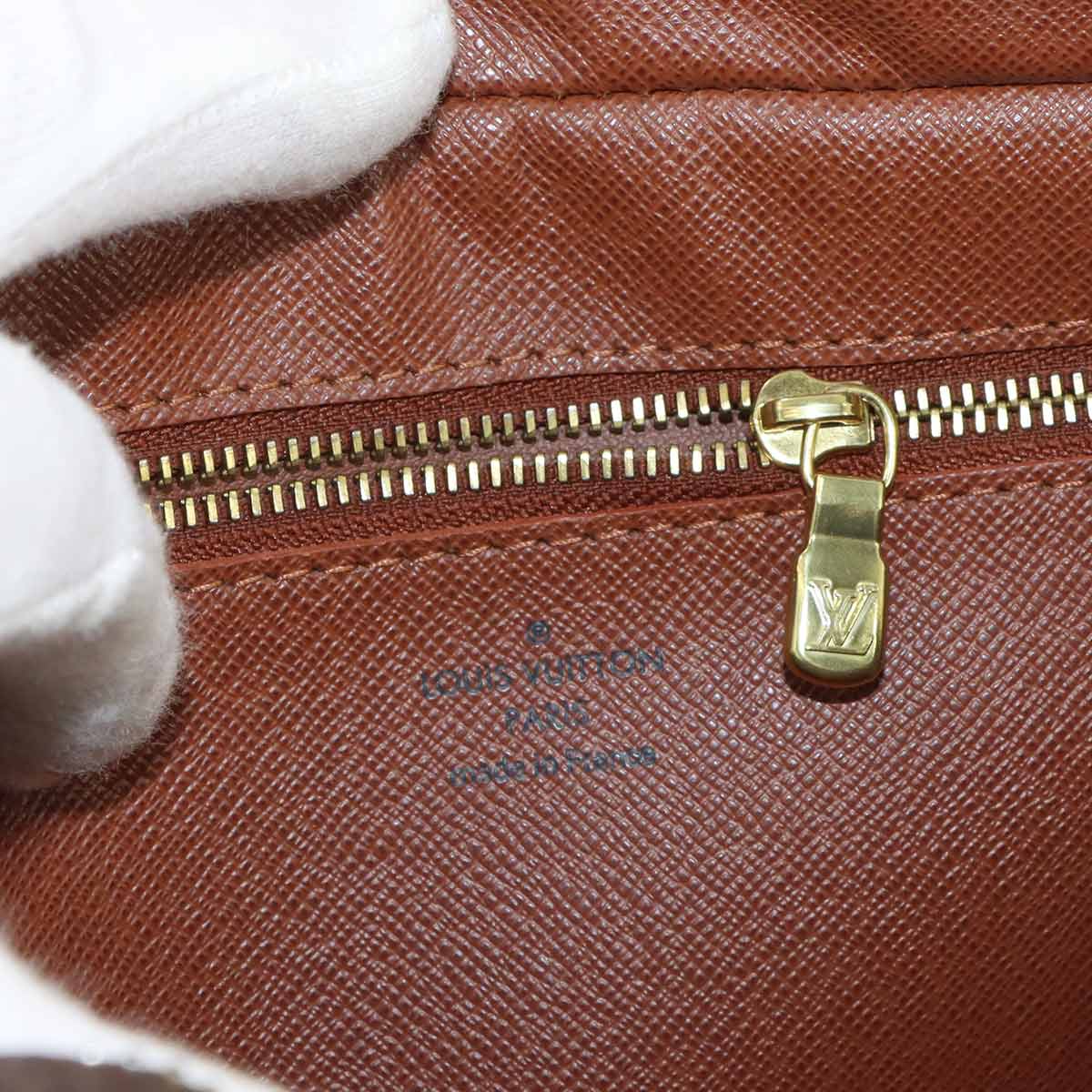 Monogram Trocadero Shoulder Bag Brown M51274 Purse