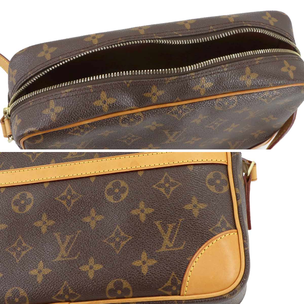 Monogram Trocadero Shoulder Bag Brown M51274 Purse