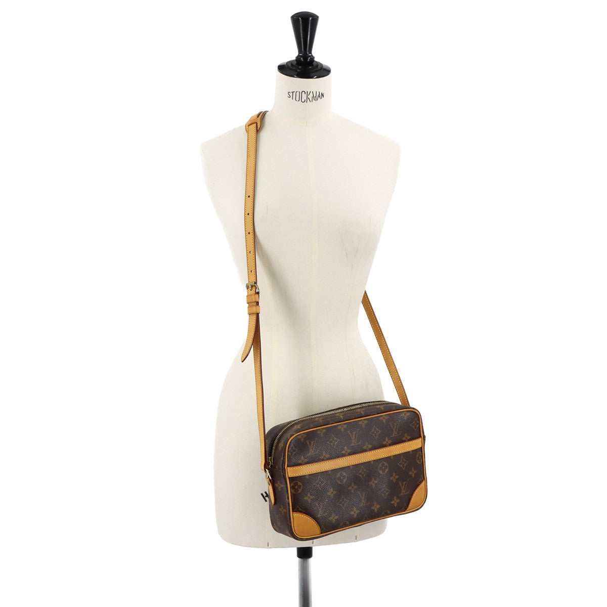 Monogram Trocadero Shoulder Bag Brown M51274 Purse