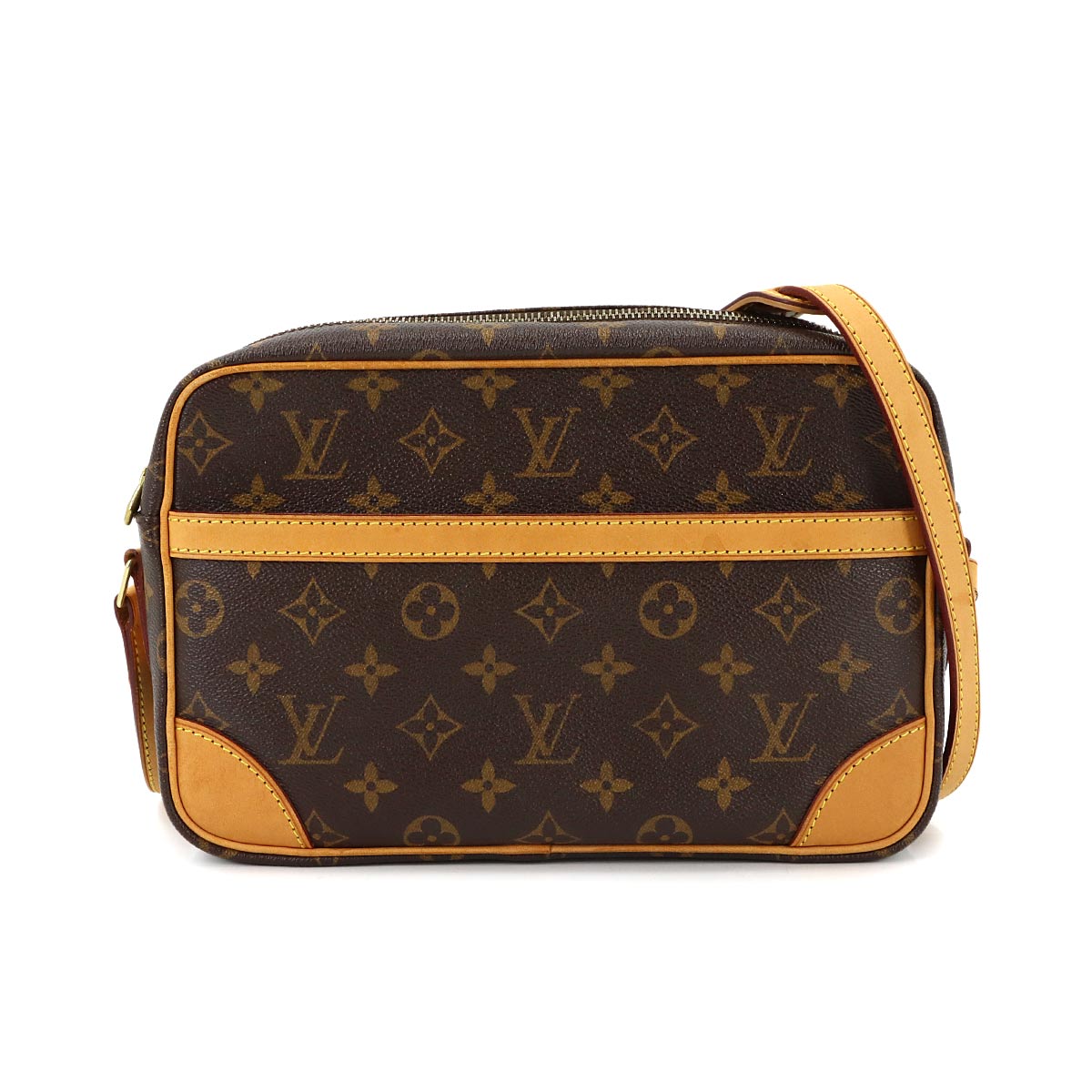 Monogram Trocadero Shoulder Bag Brown M51274 Purse