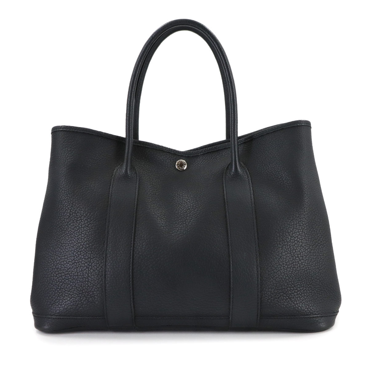 Garden Party 36 PM Tote Bag Negonda Leather Black Purse