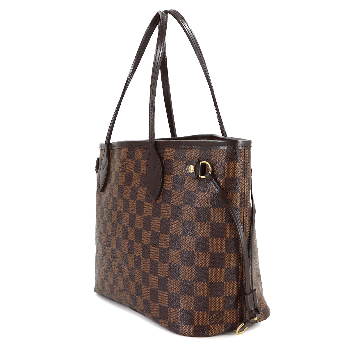 Damier Neverfull PM Tote Bag Ebene N41359 Purse
