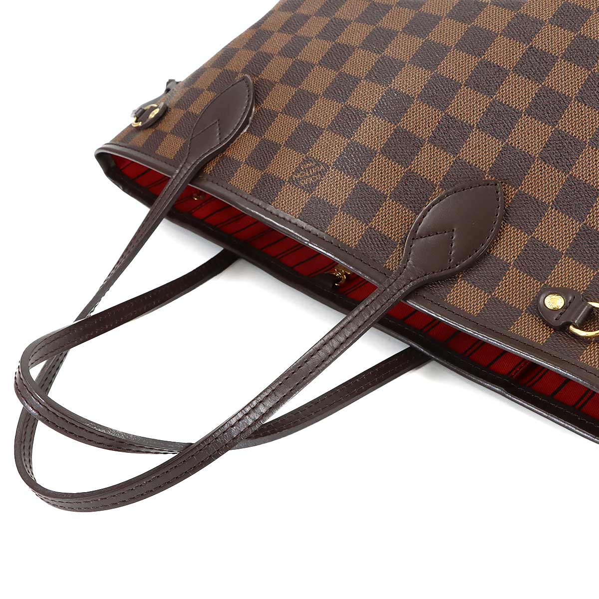 Damier Neverfull PM Tote Bag Ebene N41359 Purse