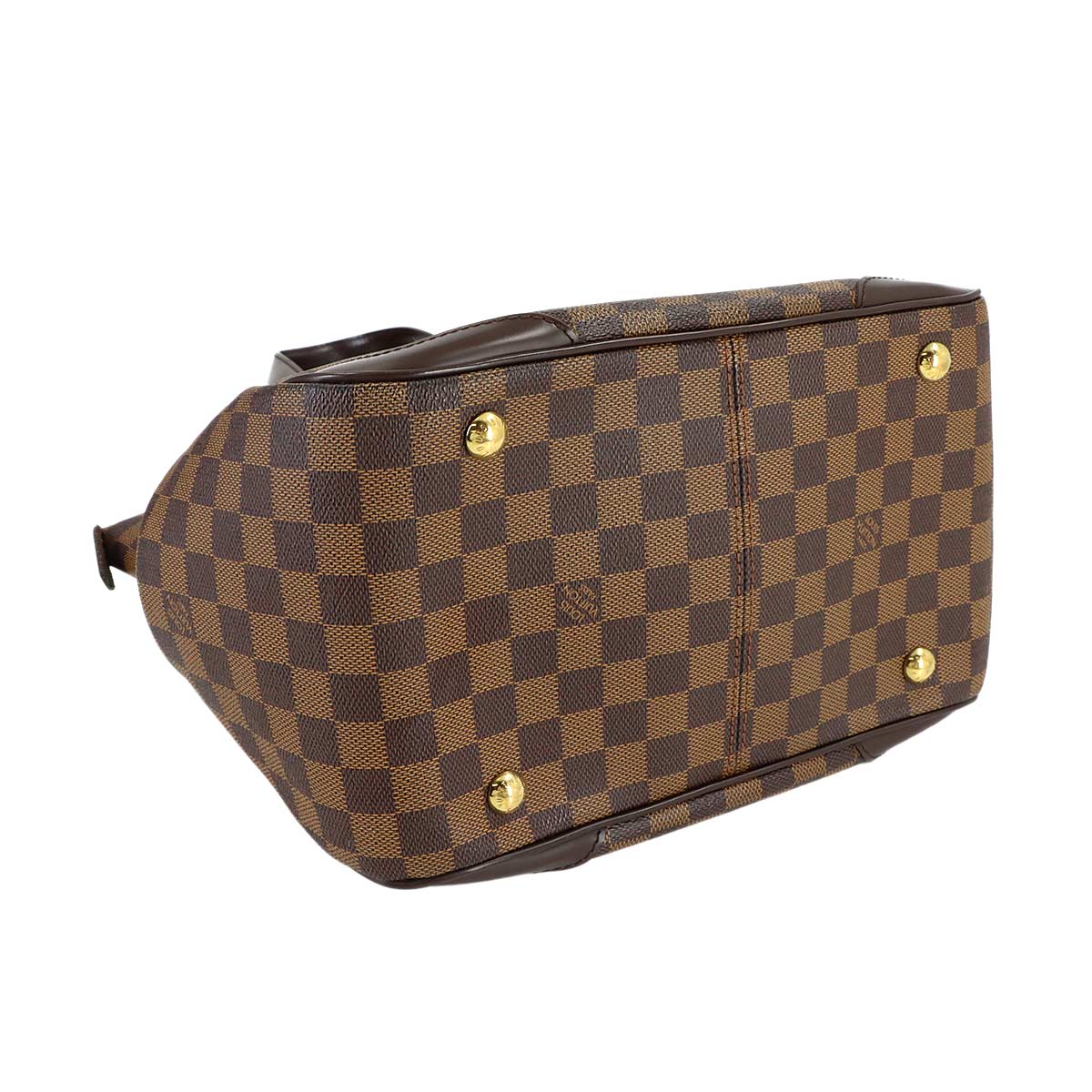 Damier Verona MM Tote Bag Ebene N41118 Purse