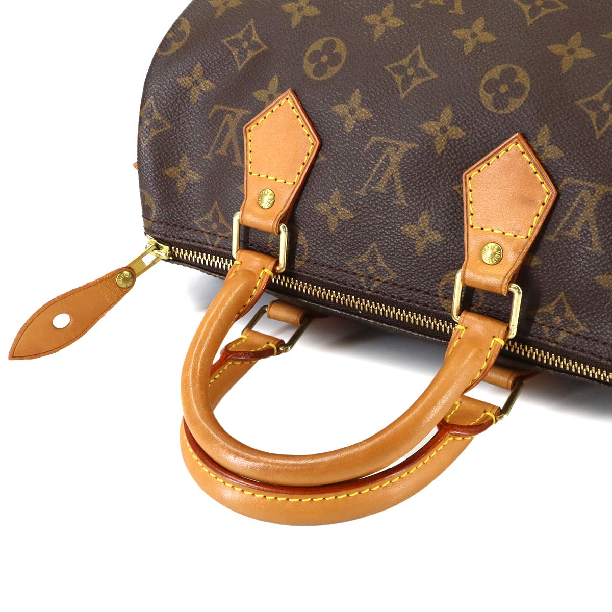 Monogram Speedy 25 Hand Bag Brown M41528 Purse