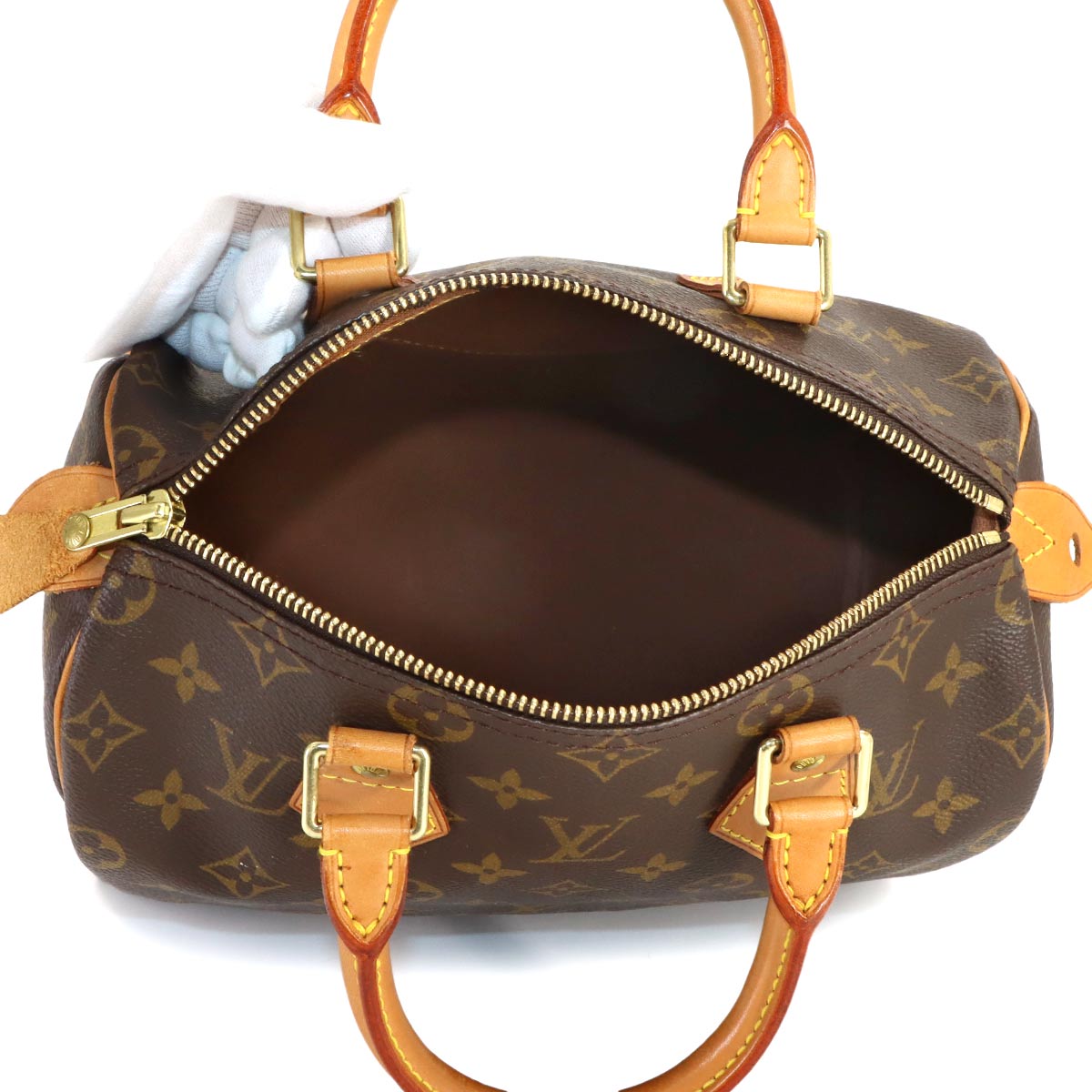 Monogram Speedy 25 Hand Bag Brown M41528 Purse