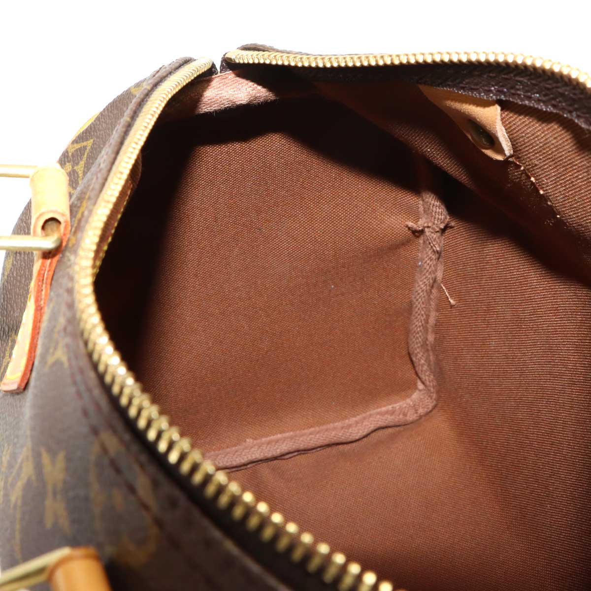Monogram Speedy 25 Hand Bag Brown M41528 Purse