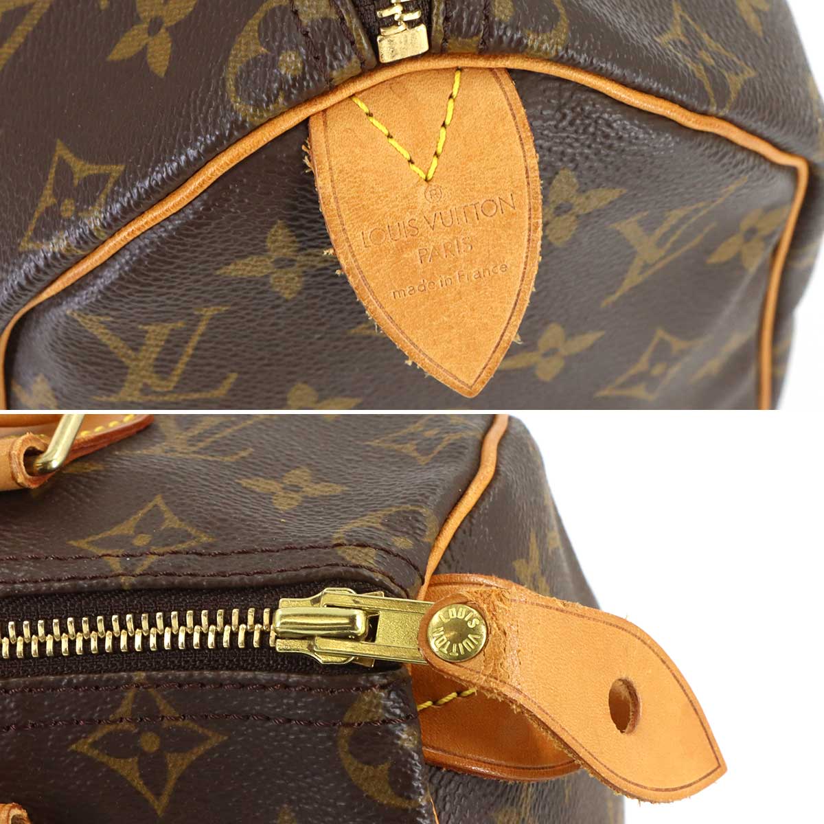 Monogram Speedy 25 Hand Bag Brown M41528 Purse