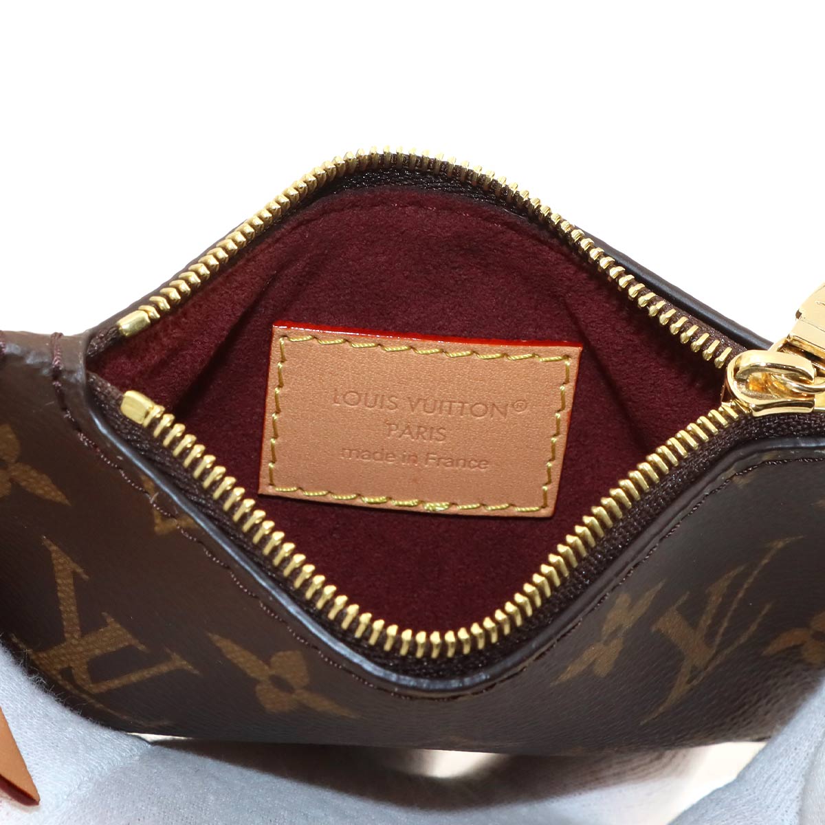 Monogram All In BB Hand Shoulder Bag Brown M12925 Purse