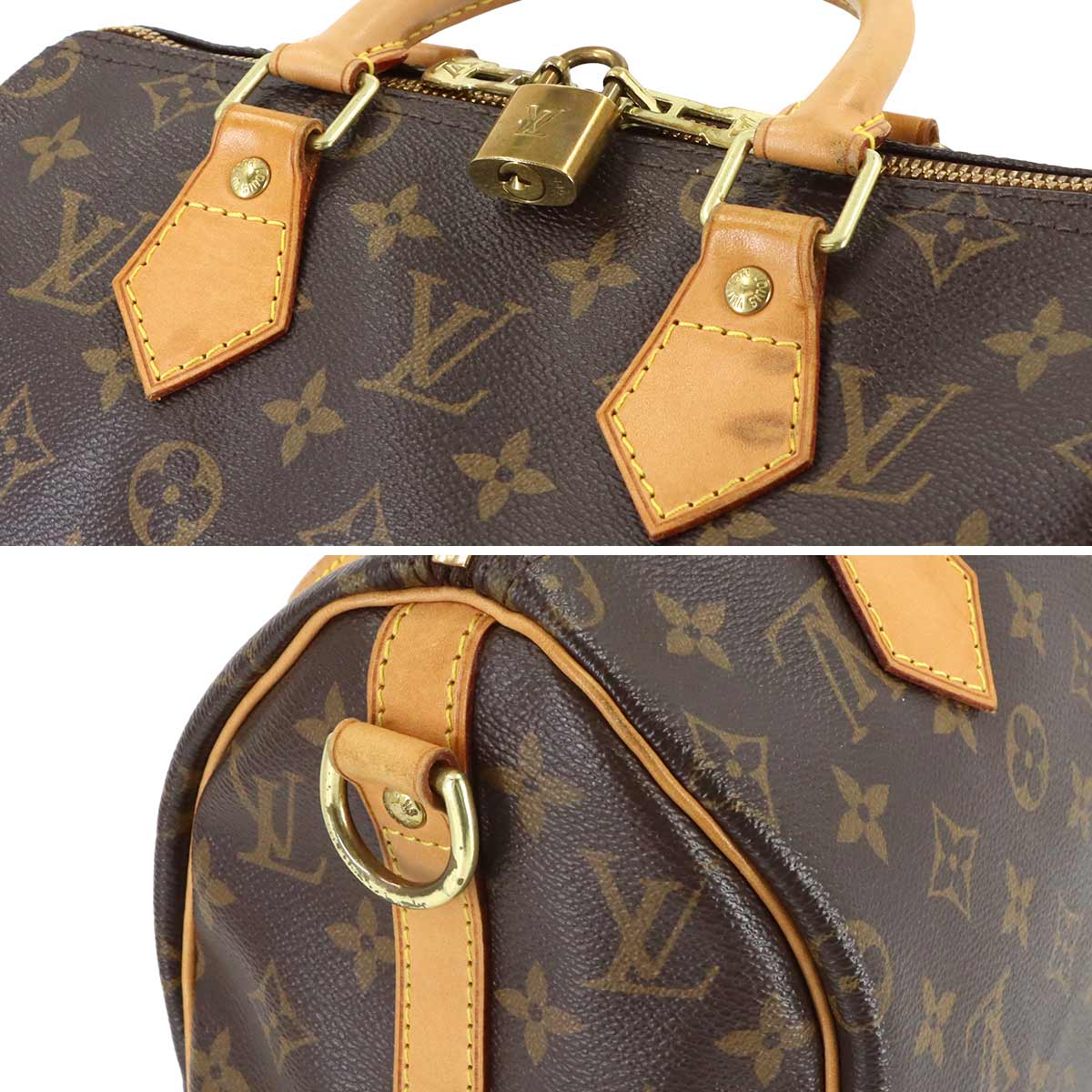 Monogram Speedy Bandouliere 25 2way Hand Bag M40390