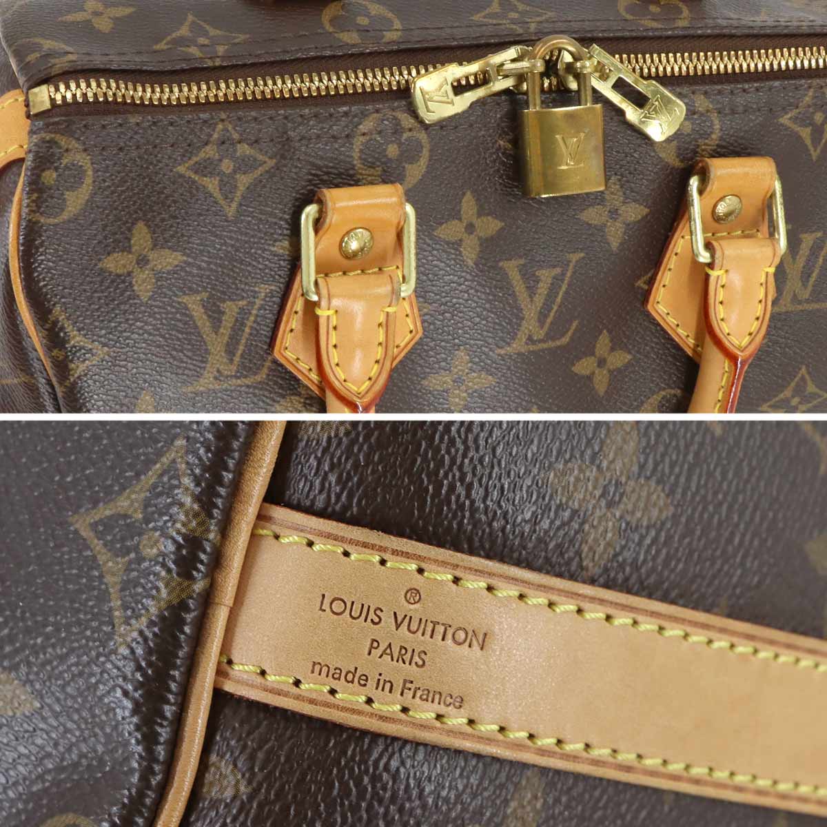 Monogram Speedy Bandouliere 25 2way Hand Bag M40390