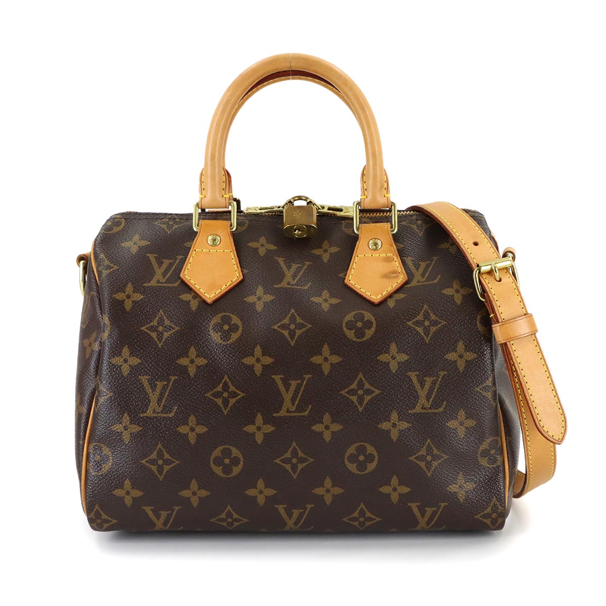 Monogram Speedy Bandouliere 25 2way Hand Bag M40390