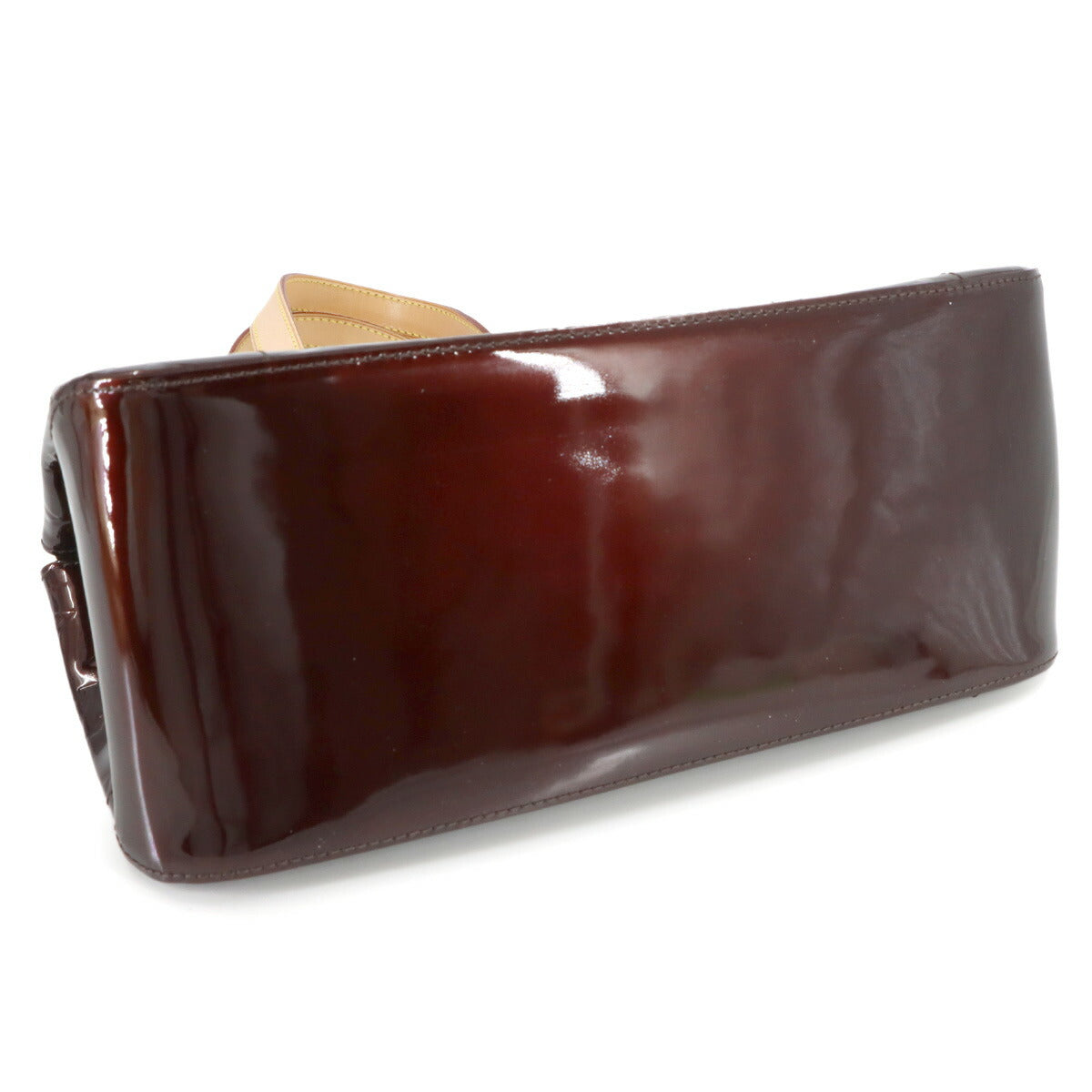 Vernis Rosewood Avenue Shoulder Bag Amarante M93510
