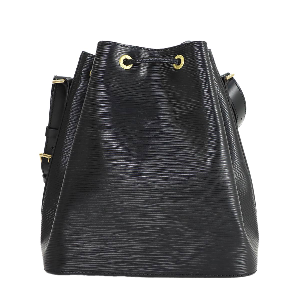 Epi Petit Noe Shoulder Bag Leather Noir M59012 Purse