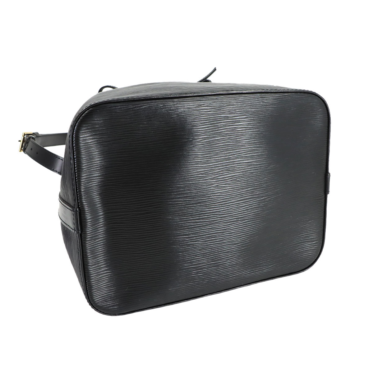 Epi Petit Noe Shoulder Bag Leather Noir M59012 Purse
