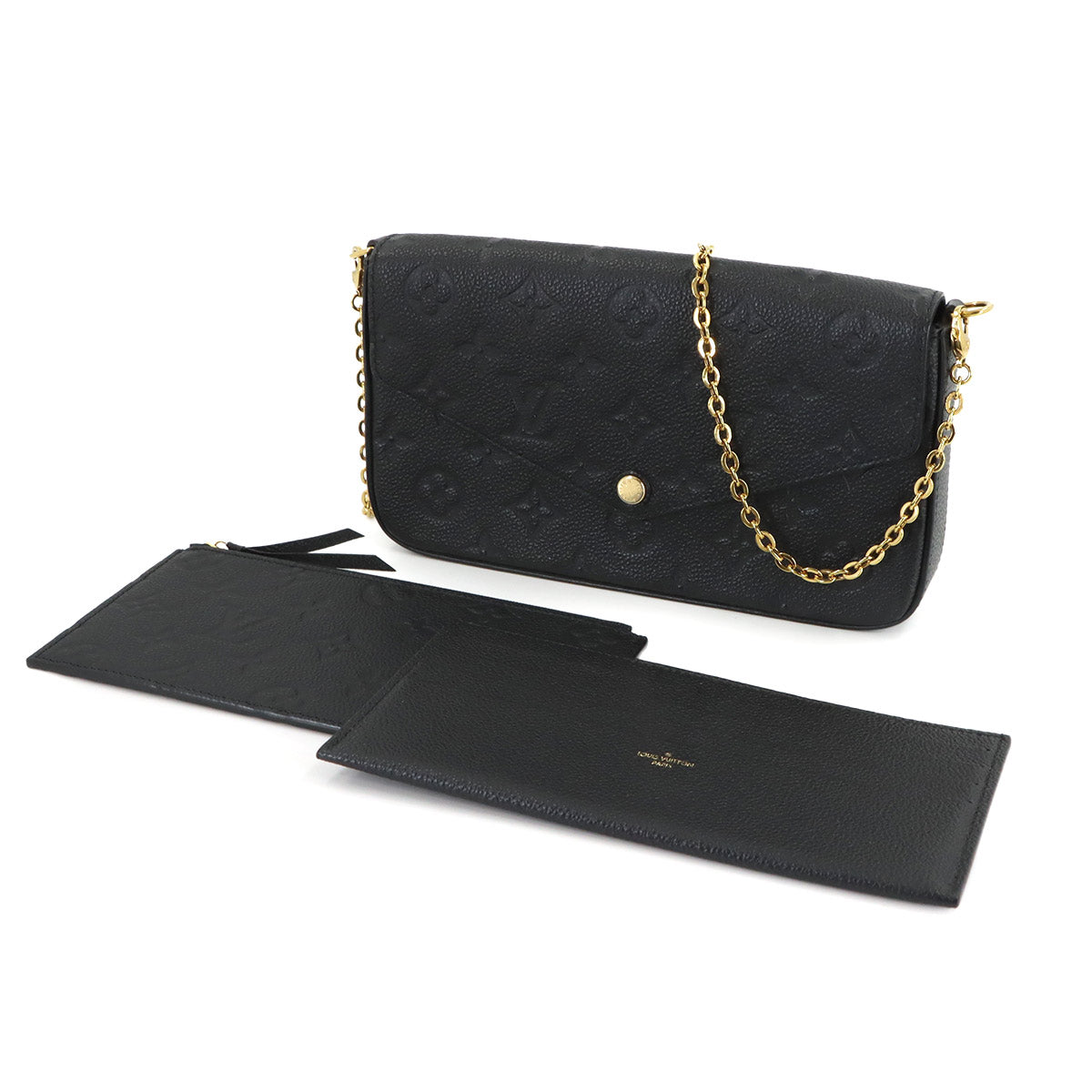Monogram Empreinte Pochette Felice Wallet Leather M64064