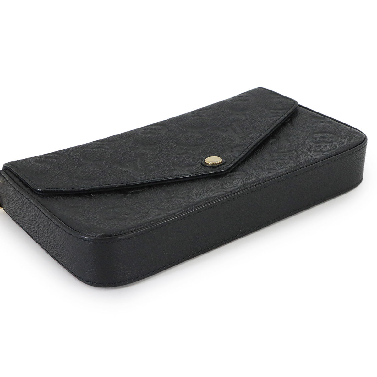 Monogram Empreinte Pochette Felice Wallet Leather M64064