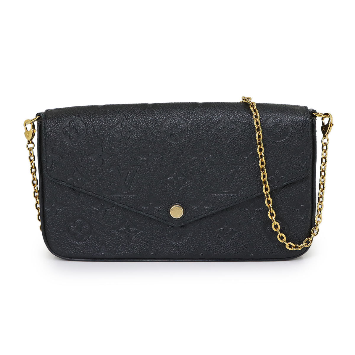 Monogram Empreinte Pochette Felice Wallet Leather M64064