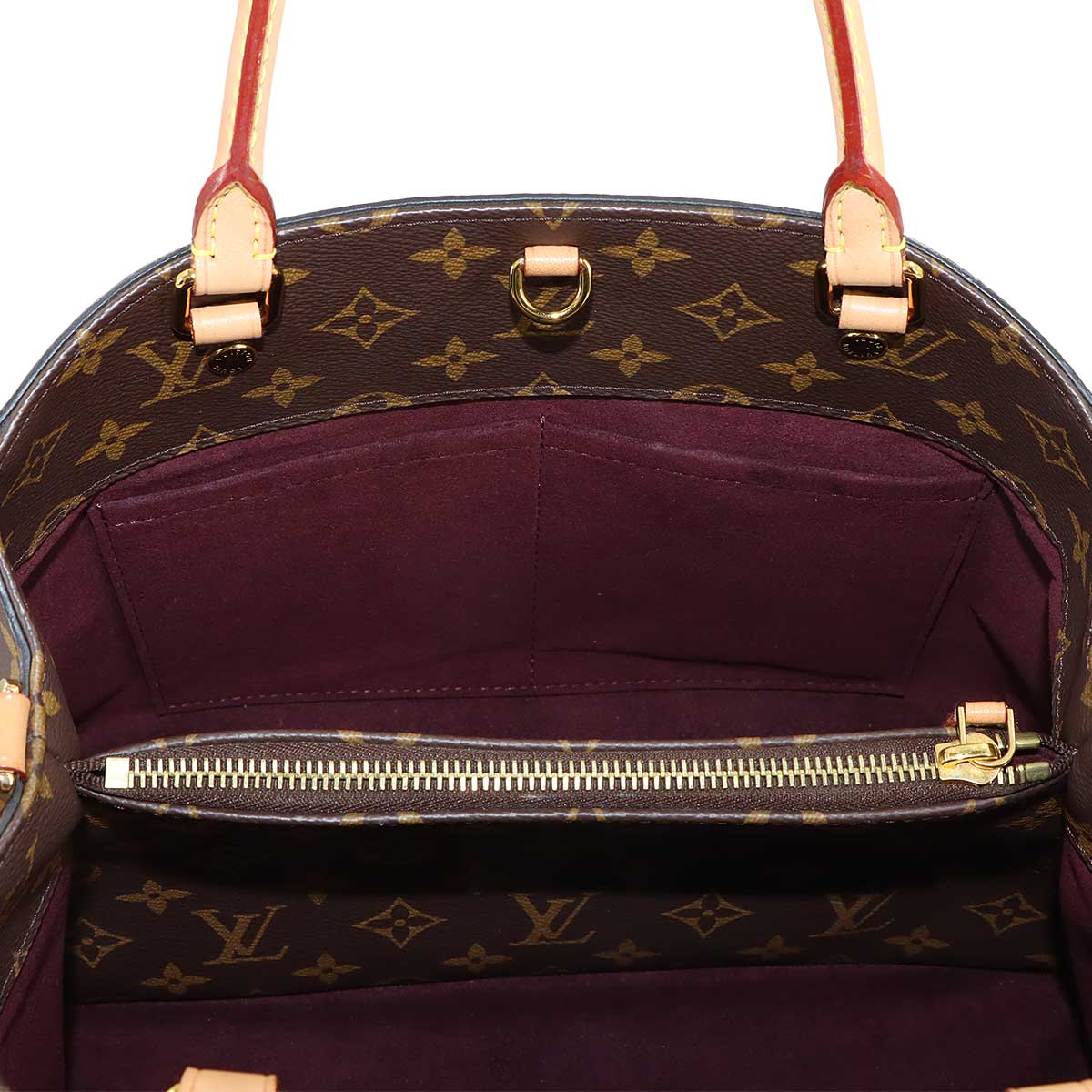 Monogram Montaigne MM 2way Hand Shoulder Bag M41056 Purse