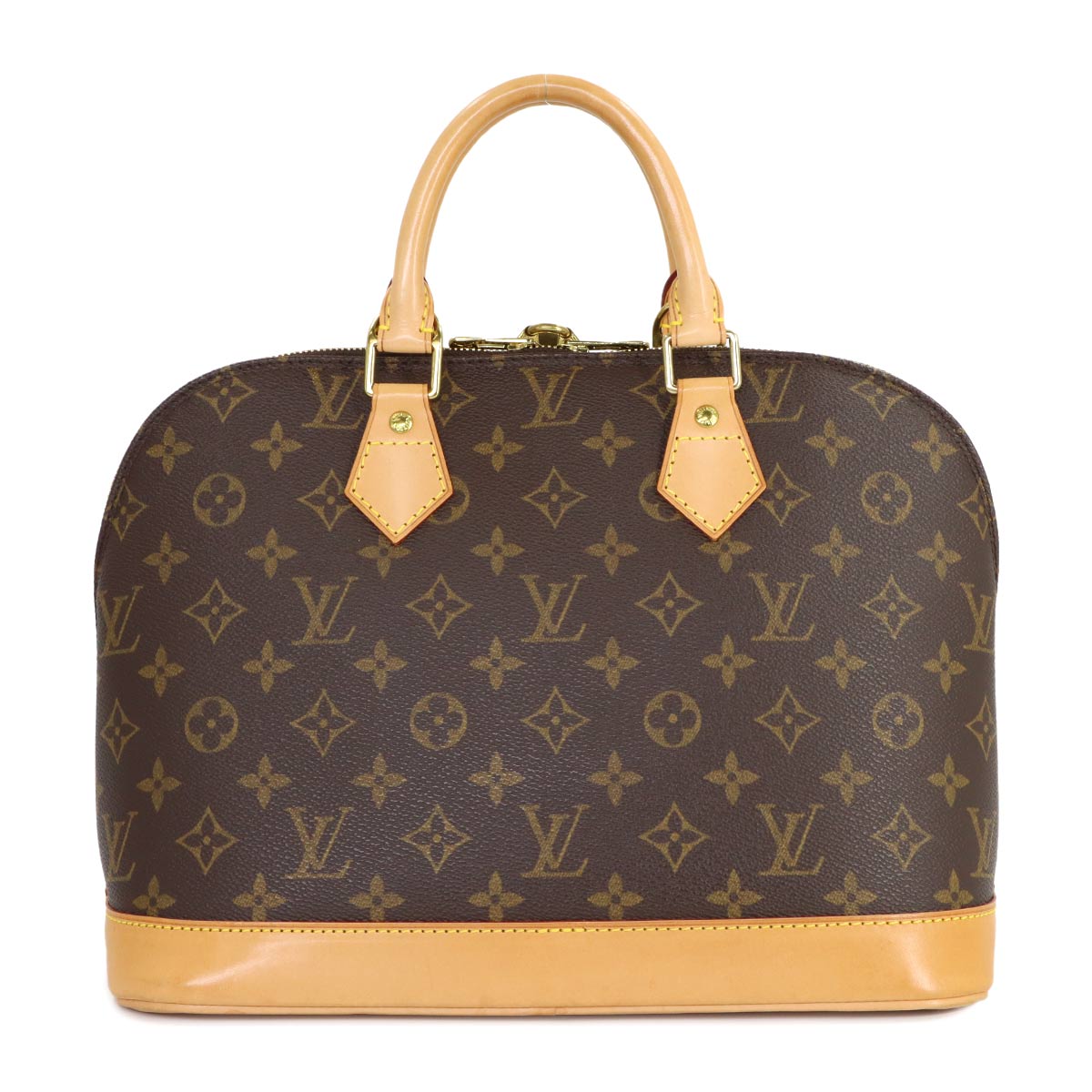 Monogram Alma Hand Bag Brown M51130 Purse