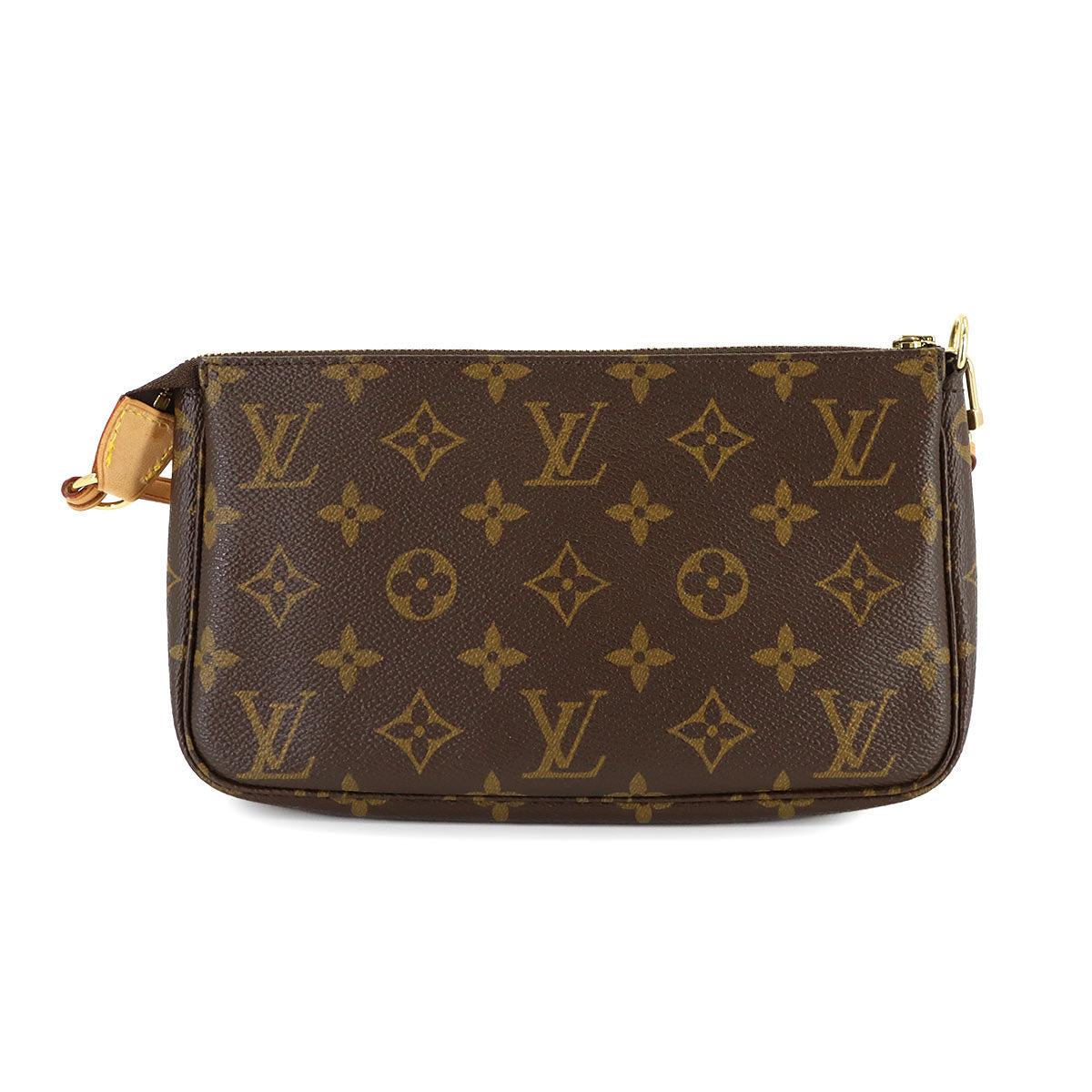 Monogram Pochette Accessoires Hand Bag Pouch Brown M51980