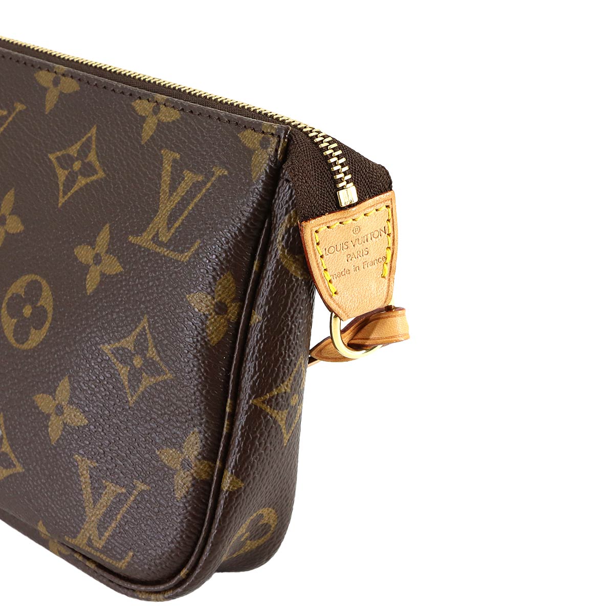 Monogram Pochette Accessoires Hand Bag Pouch Brown M51980