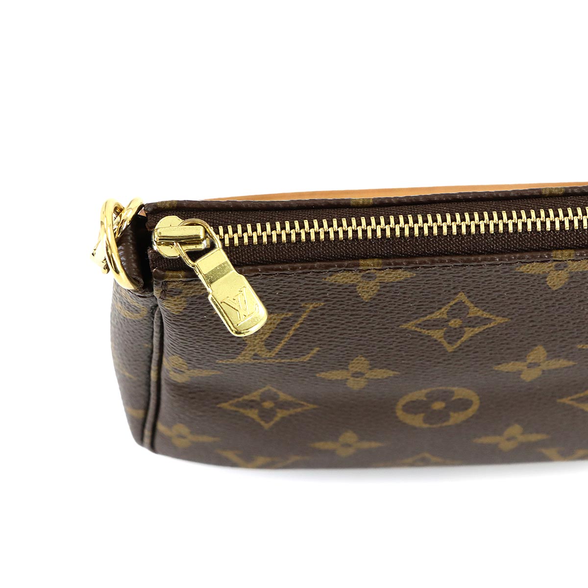 Monogram Pochette Accessoires Hand Bag Pouch Brown M51980