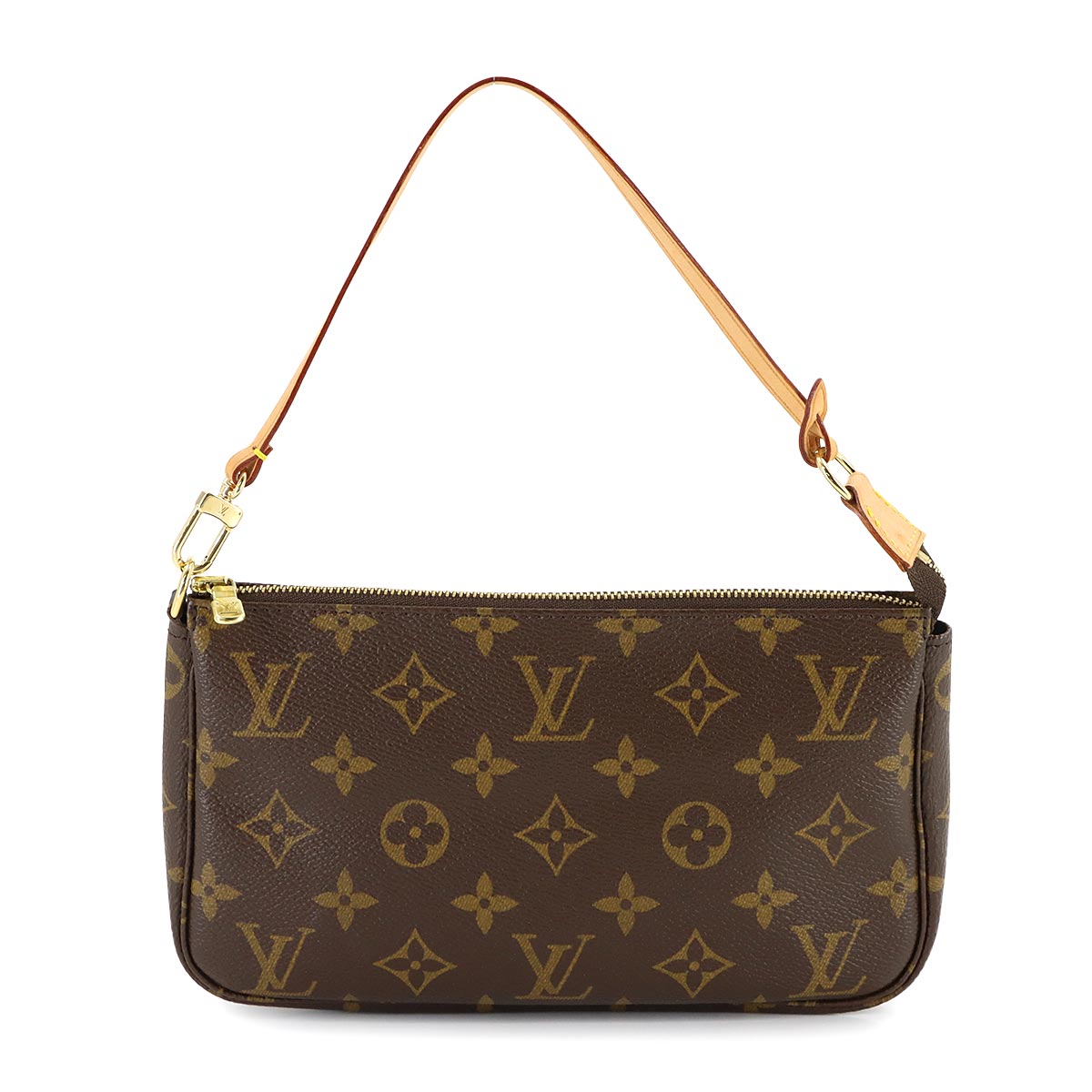 Monogram Pochette Accessoires Hand Bag Pouch Brown M51980