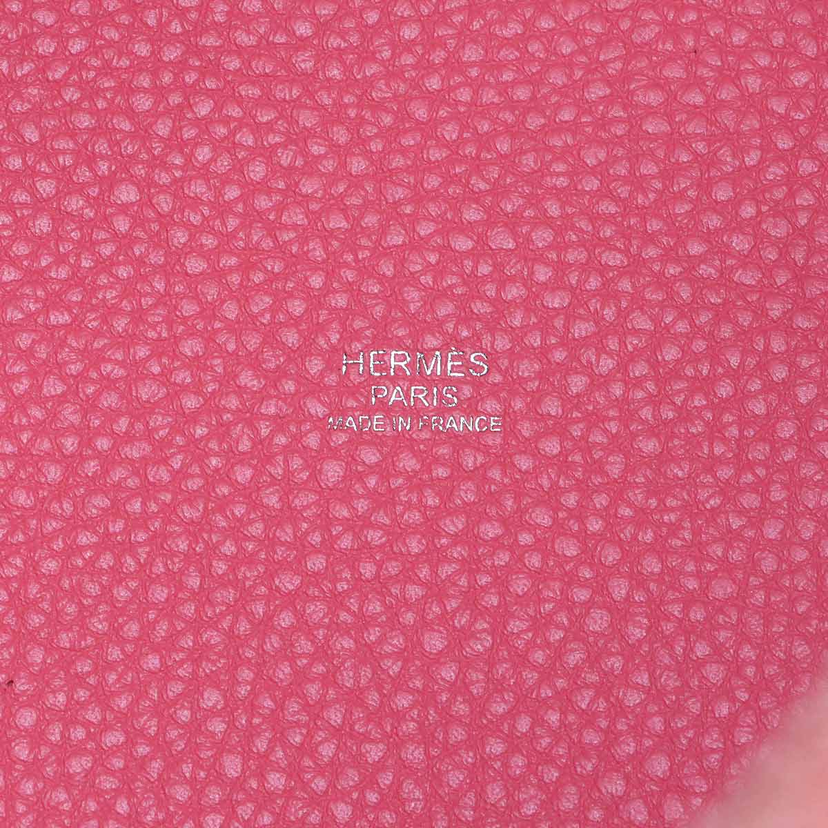 Picotin Lock Eclat MM Hand Bag Traurillon Clemence Rose azalee