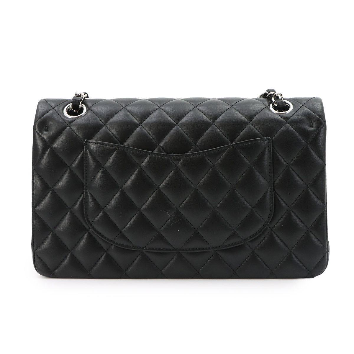 Matelasse 25 Chain Shoulder Bag Leather Black A01112 11.12