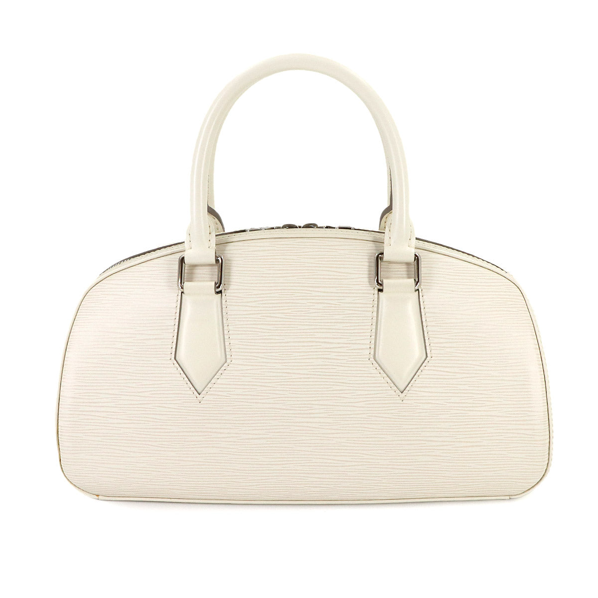 Epi Jasmin Hand Bag Leather White M5285J Purse