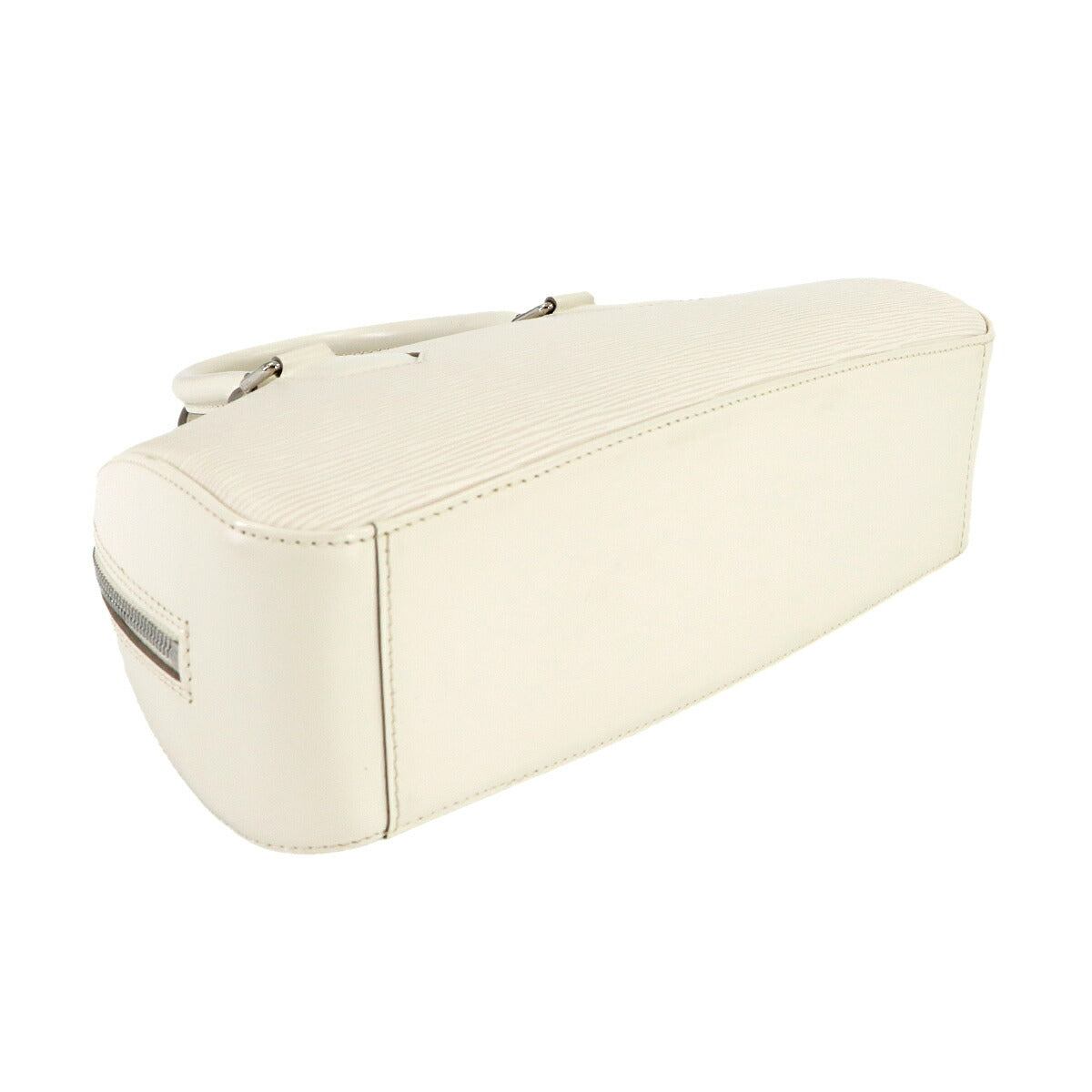 Epi Jasmin Hand Bag Leather White M5285J Purse