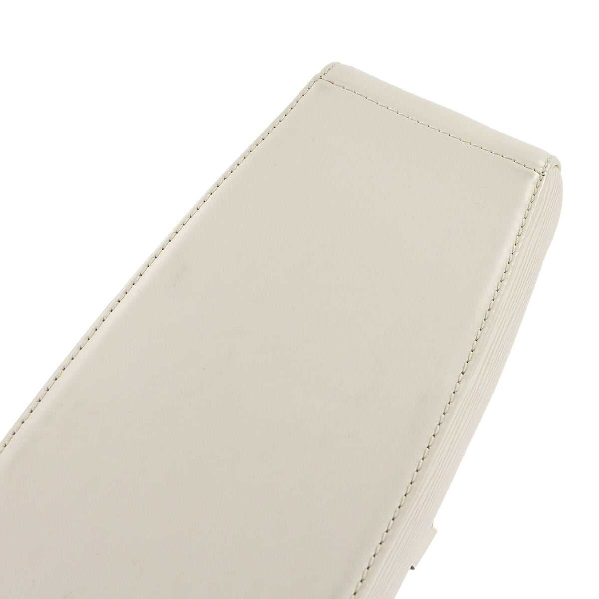 Epi Jasmin Hand Bag Leather White M5285J Purse