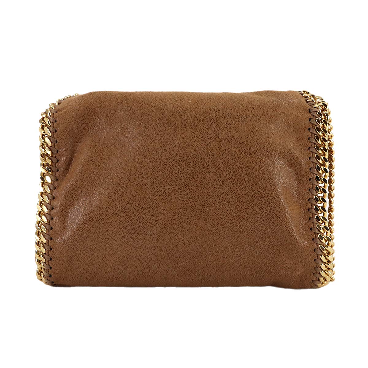 Falabella Mini 2way Tote Shoulder Bag Brown 371223