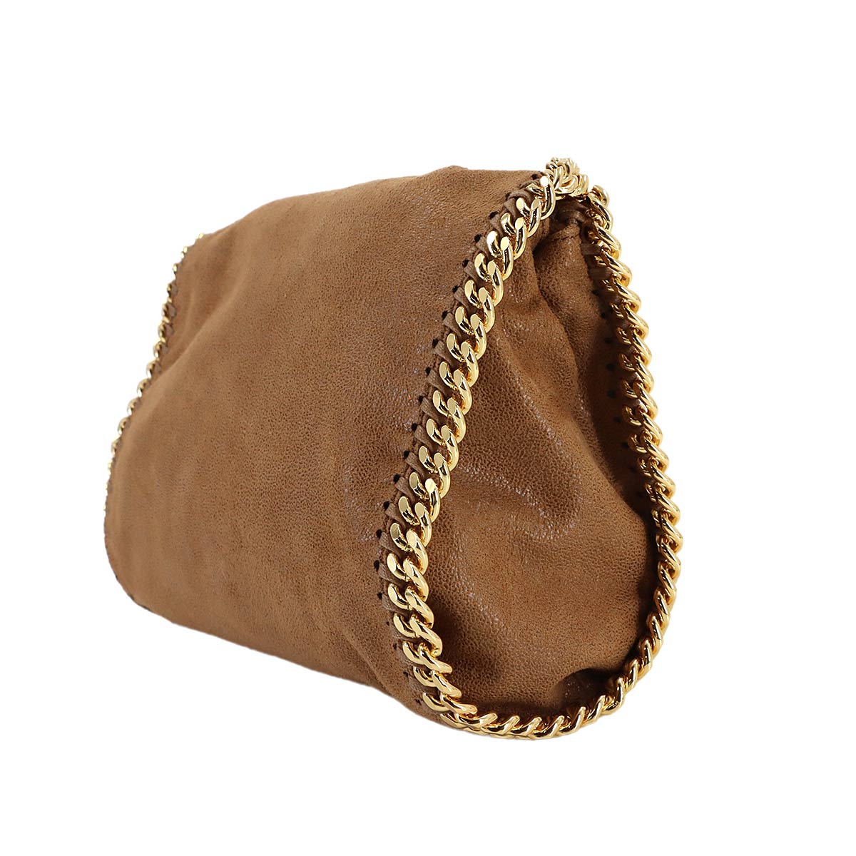Falabella Mini 2way Tote Shoulder Bag Brown 371223