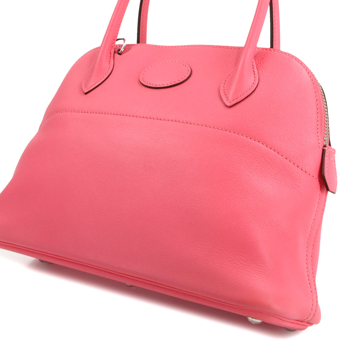 Bolide 27 Hand Shoulder Bag Swift Rose Azalee Purse
