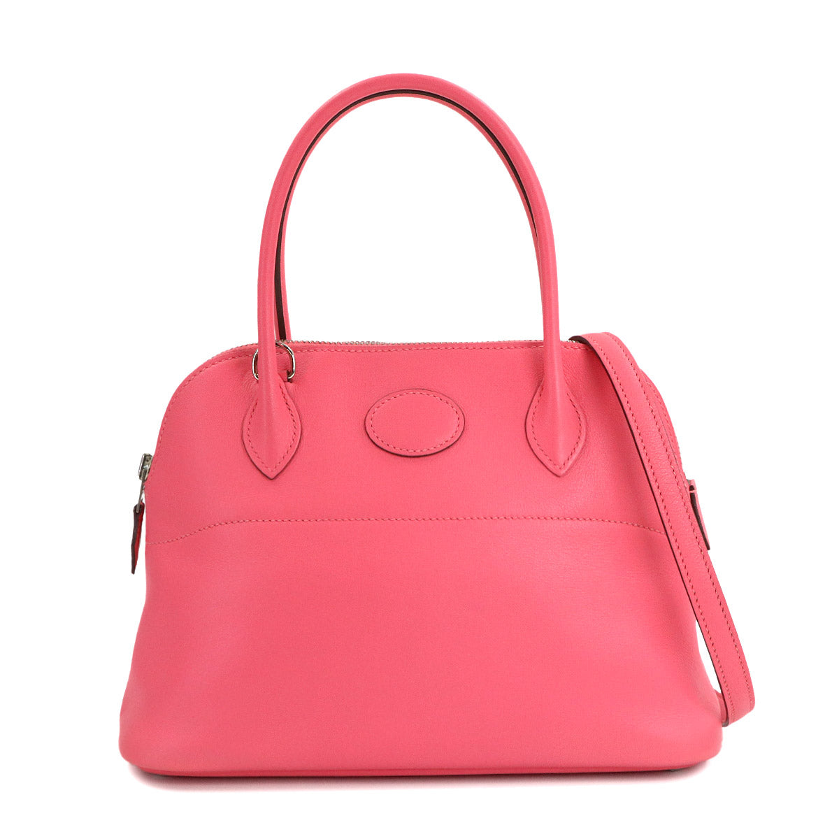 Bolide 27 Hand Shoulder Bag Swift Rose Azalee Purse