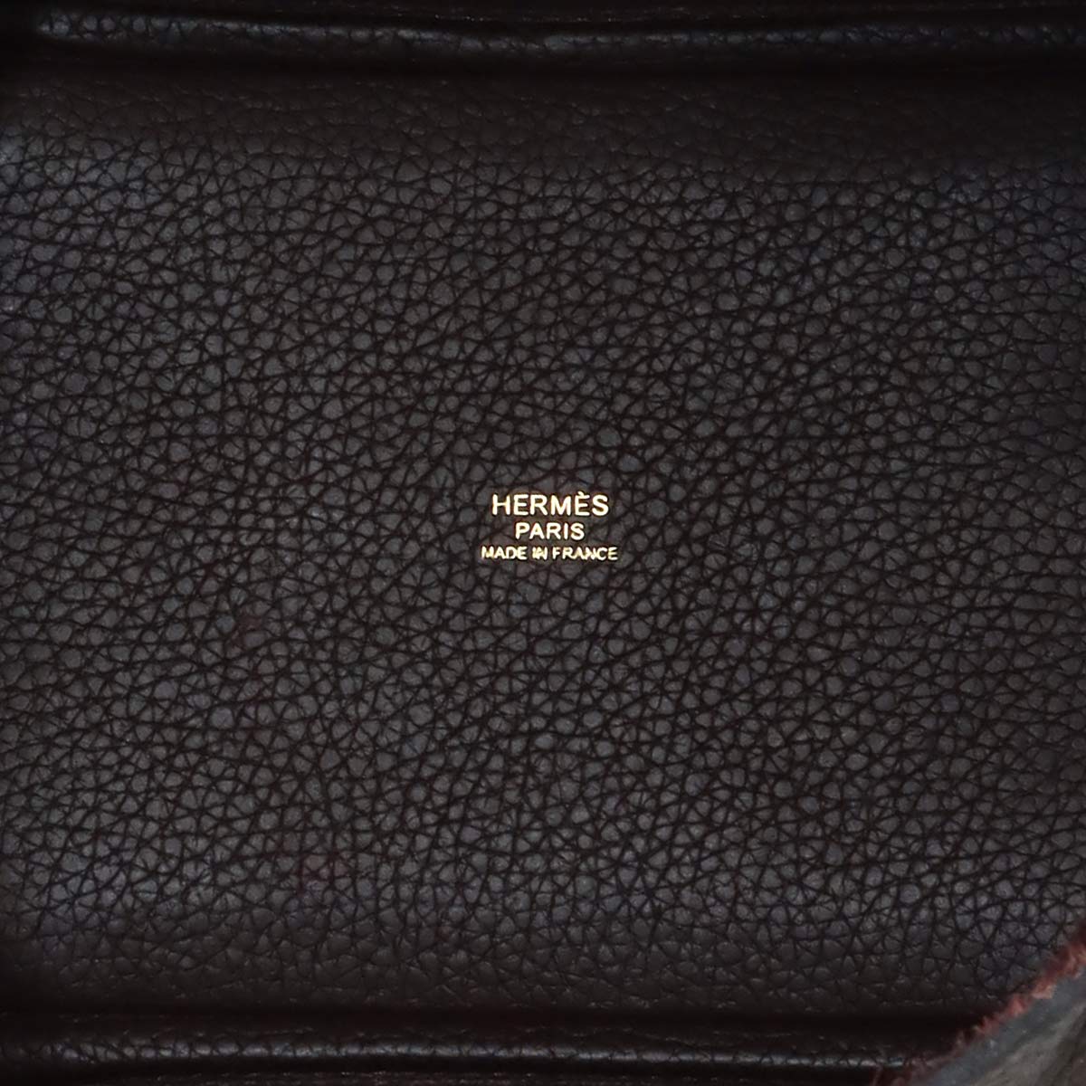 Picotin Lock PM Hand Bag Taurillon Clemence Rouge Sellier