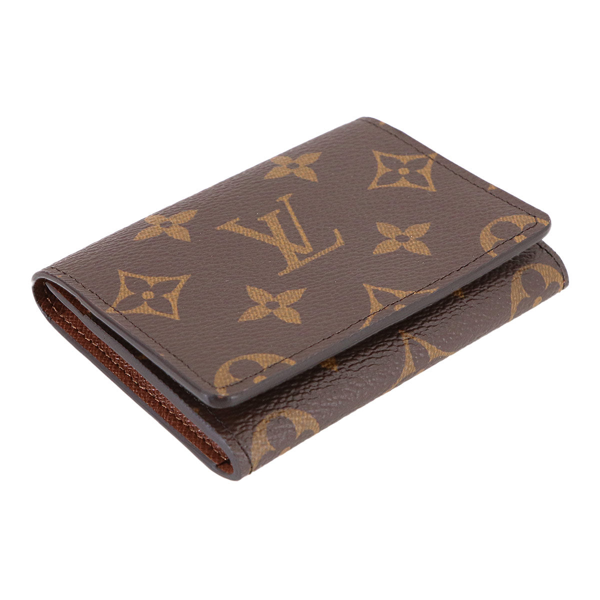 Monogram Enveloppe Carte de Visite Card Case M63801
