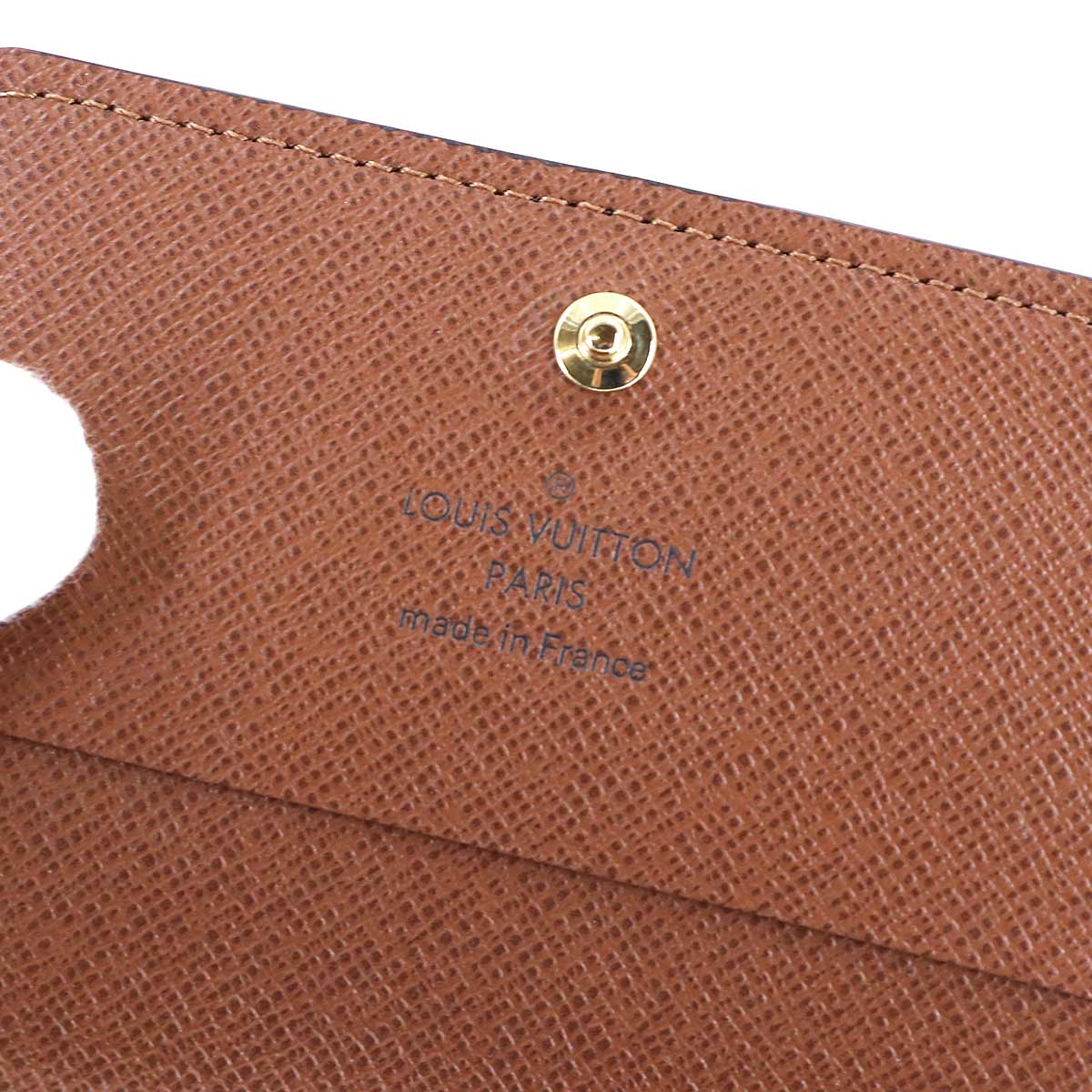 Monogram Enveloppe Carte de Visite Card Case M63801