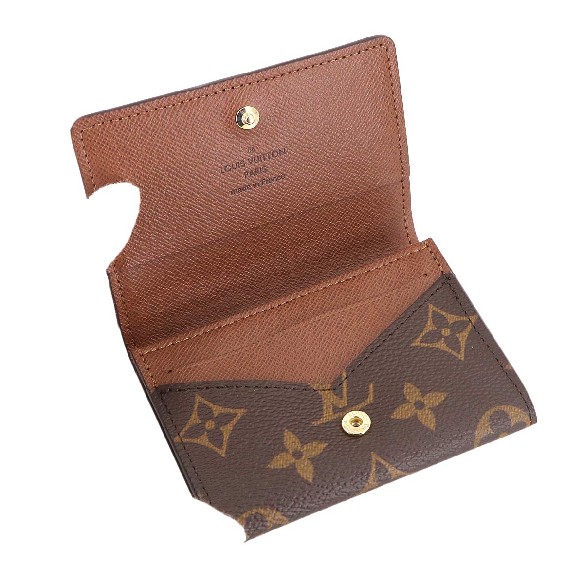 Monogram Enveloppe Carte de Visite Card Case M63801