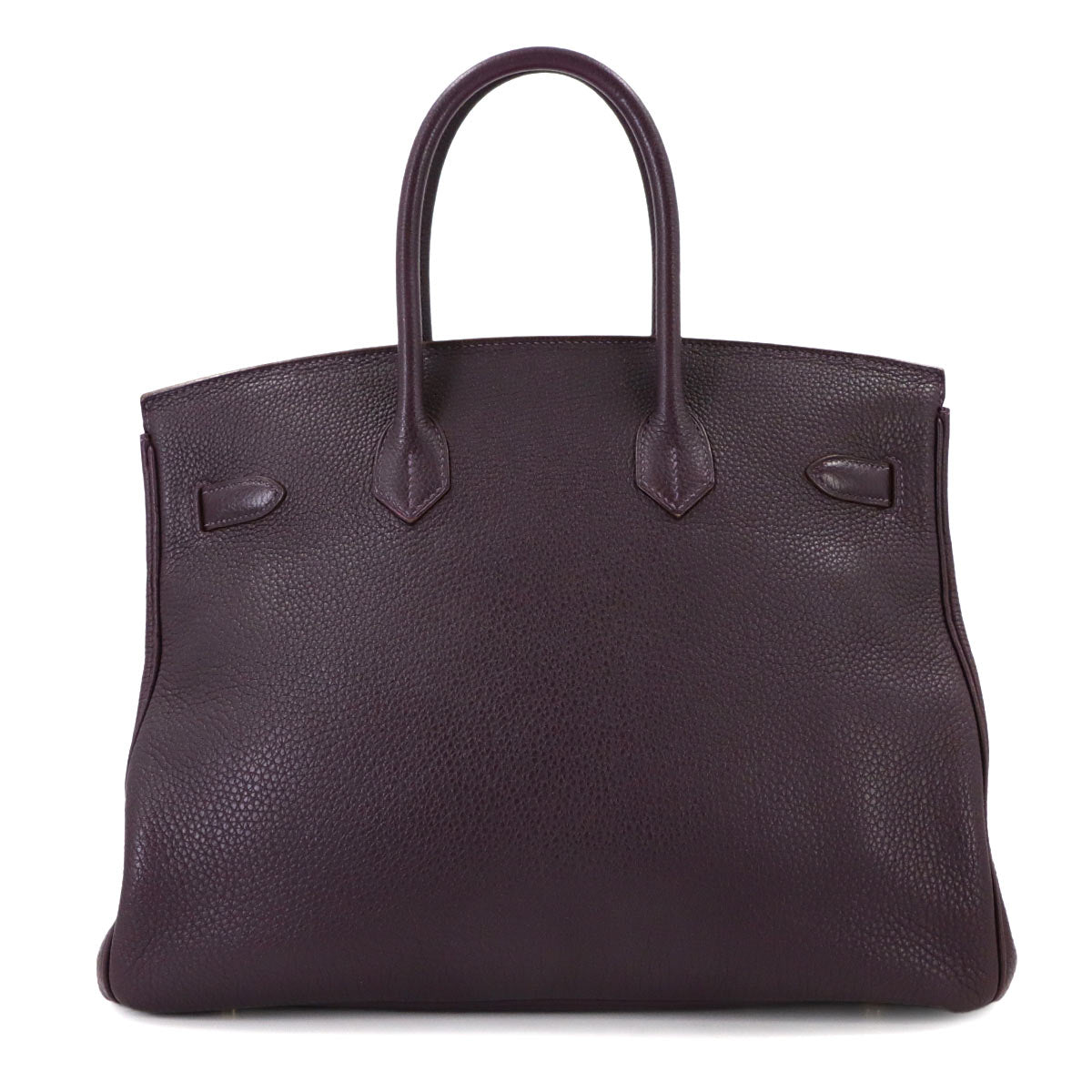 Birkin 35 Veau Togo Raisin Hand Bag Purple Purse