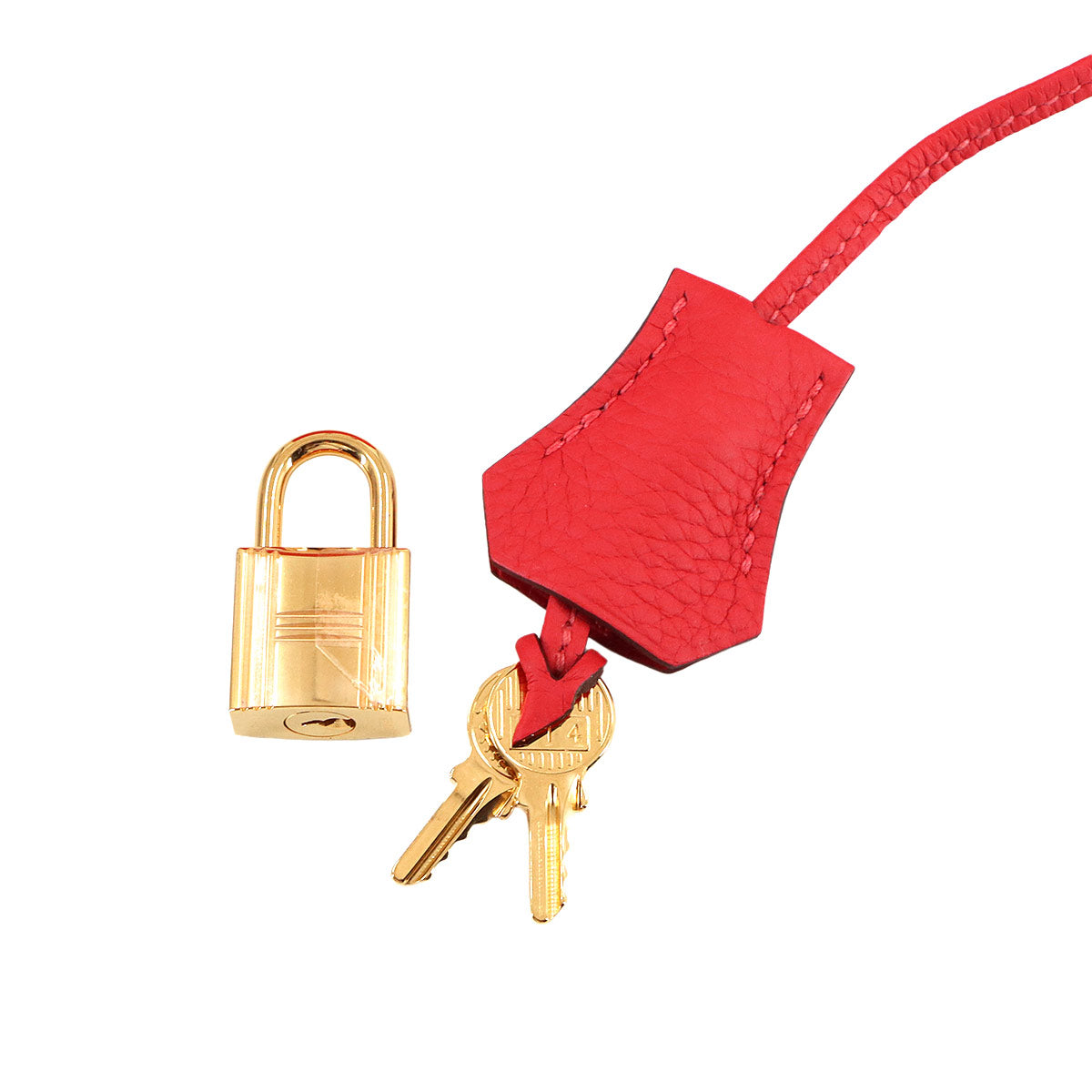 Birkin 35 Togo Rouge Pivoine Hand Bag Red Purse