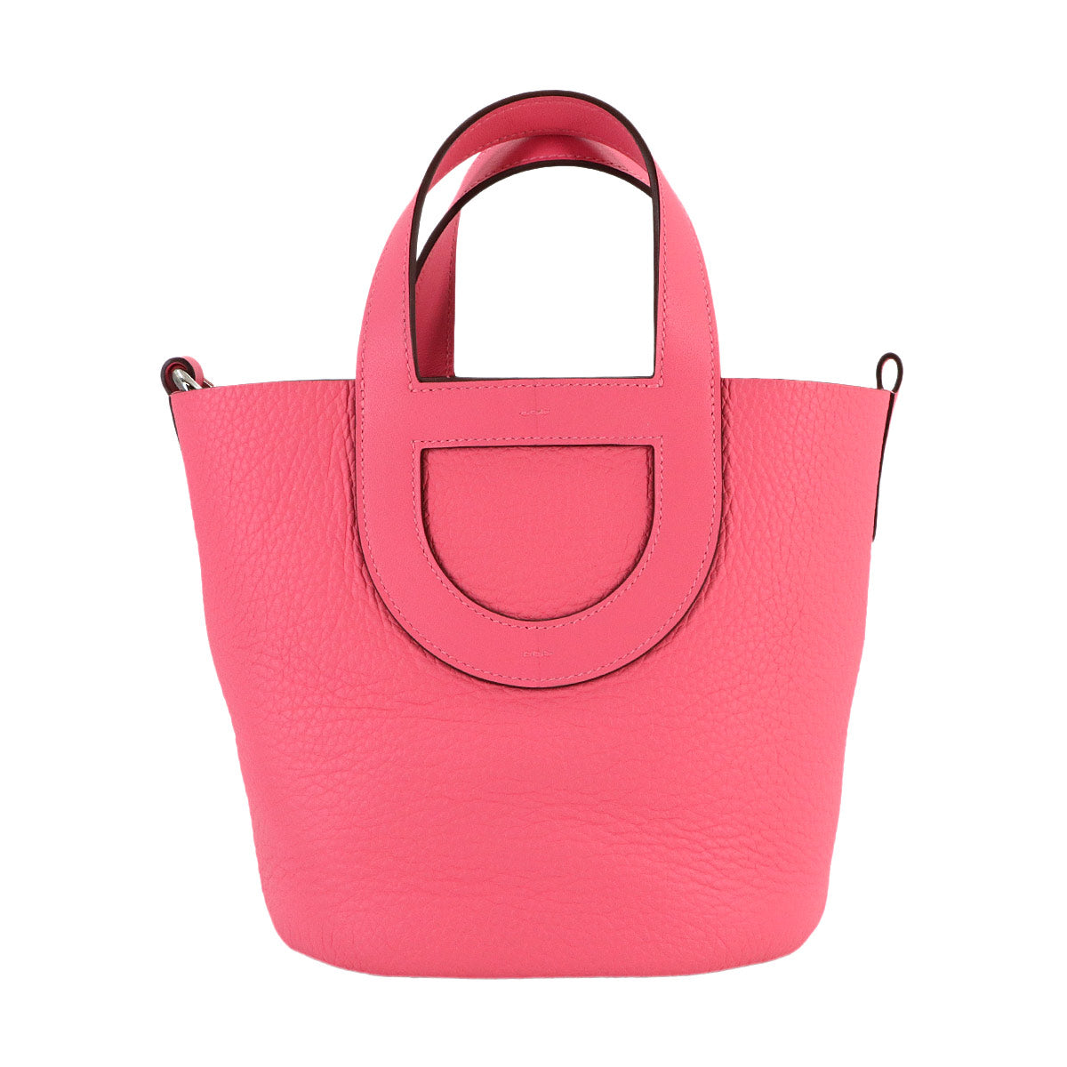 In the Loop 18 Hand Bag Taurillon Clemence Swift Rose Azalee
