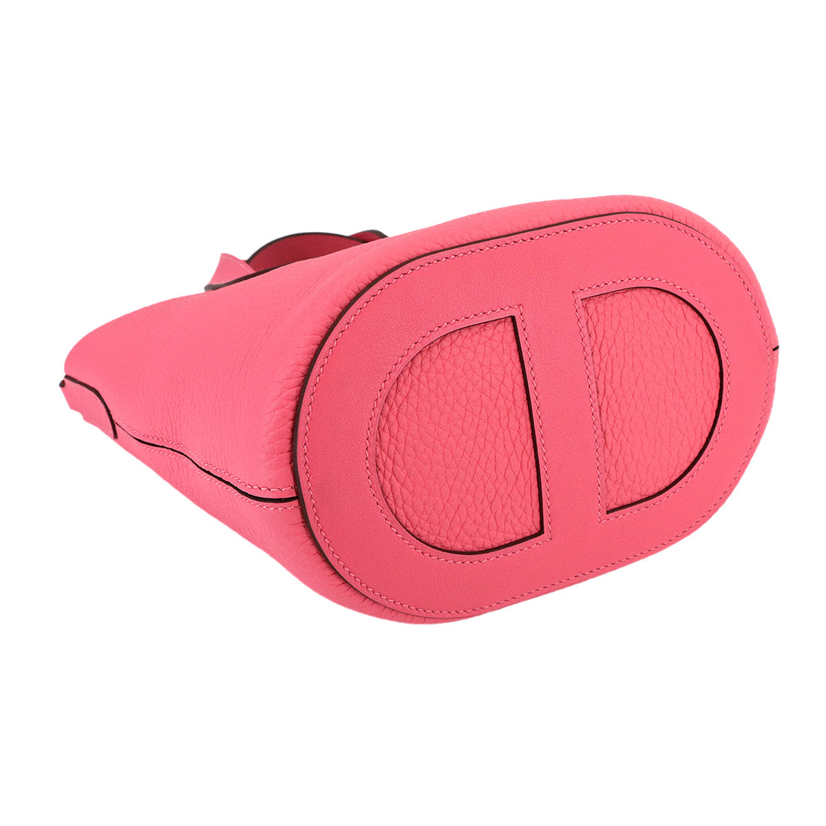 In the Loop 18 Hand Bag Taurillon Clemence Swift Rose Azalee