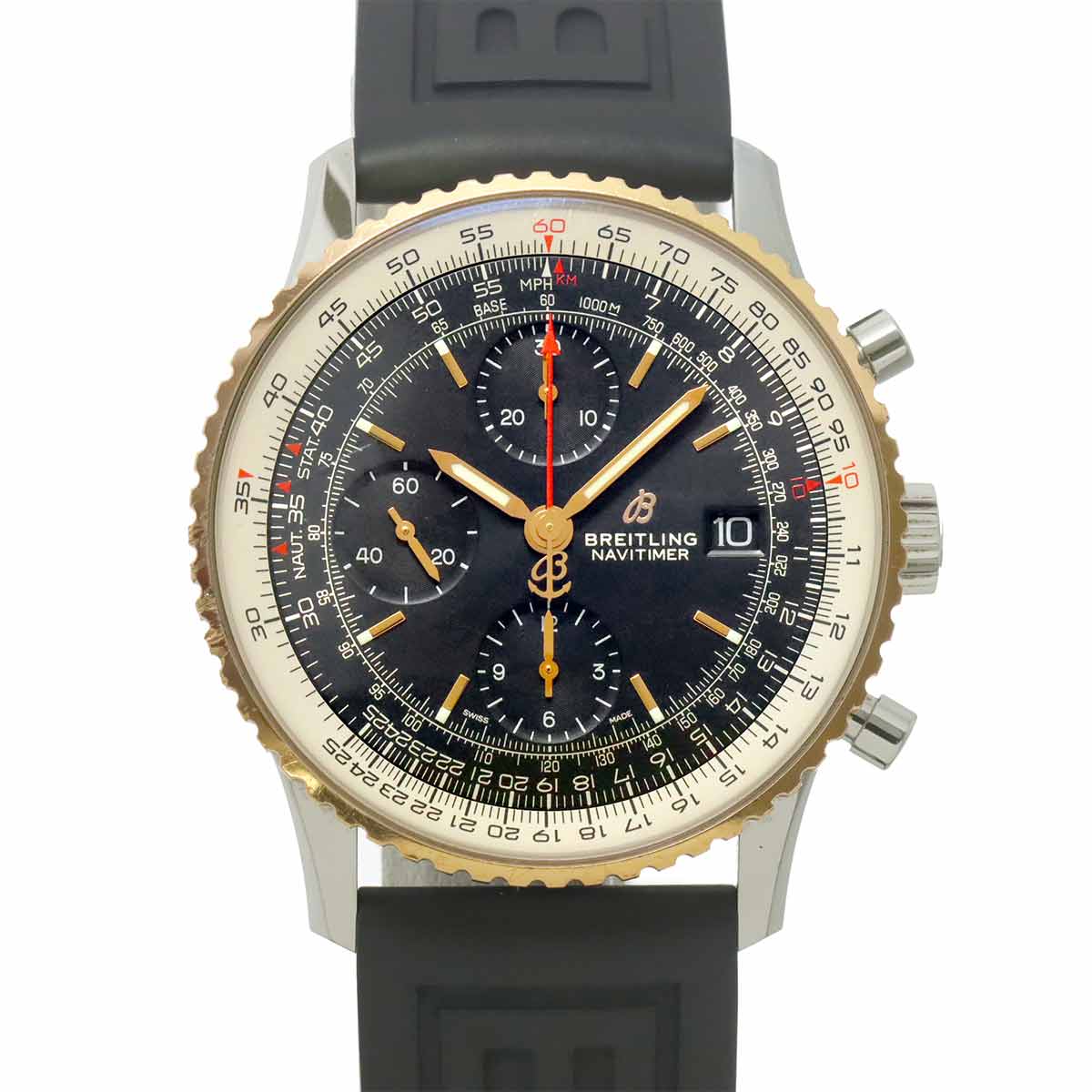 navitimer U13324 PG Chronograph Automatic Mens Watch