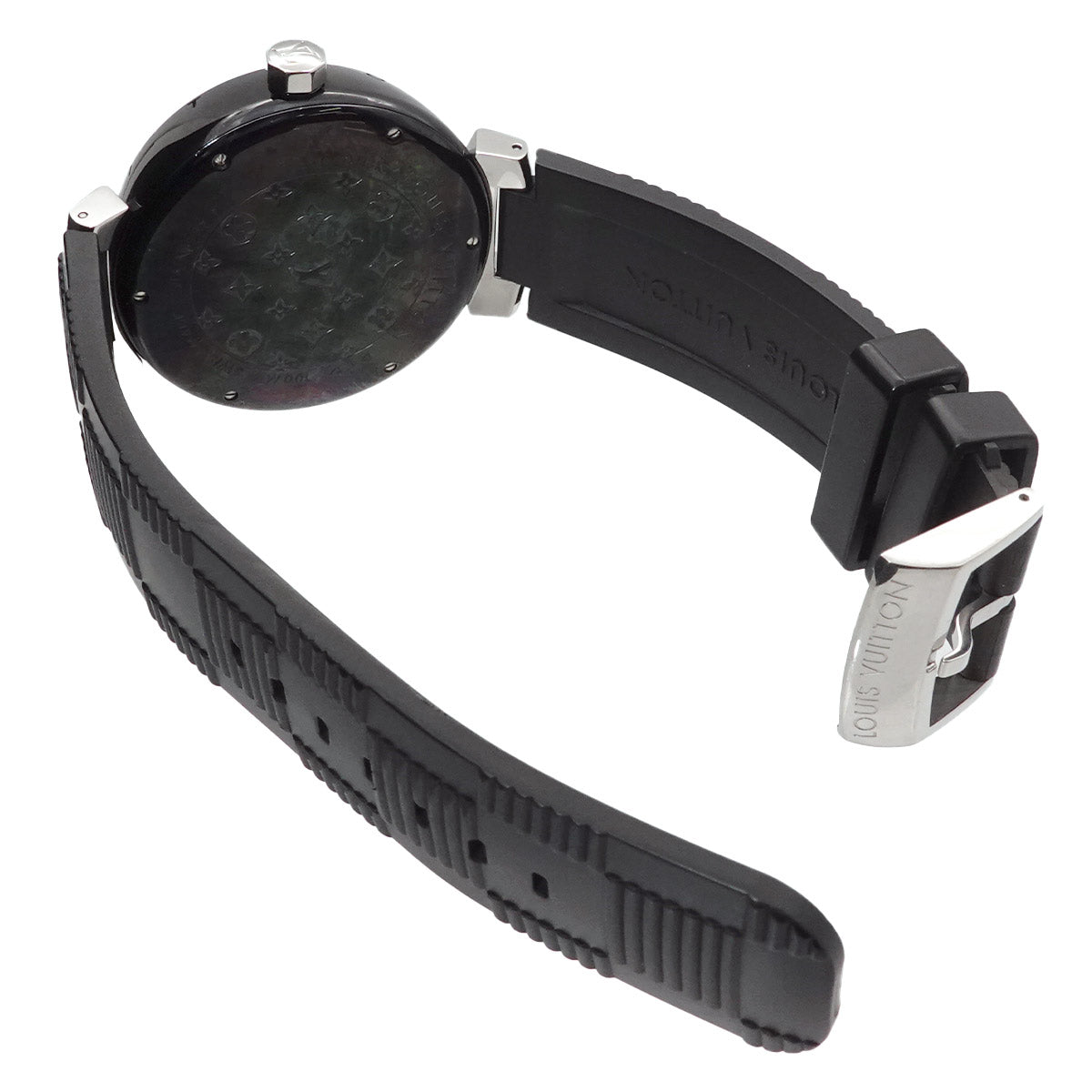 Tambour In Black GMT Q113K Automatic Mens Watch